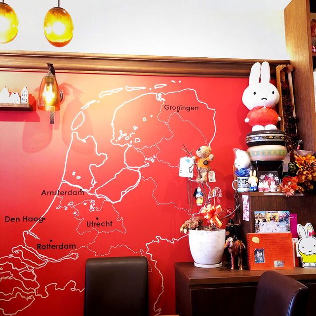 【café lekker - 大阪🇯🇵】ミッフィーとお茶会🐰🫖