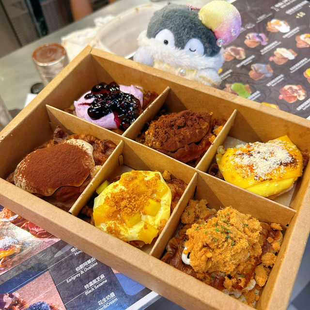 牛角窩夫好正正😋
