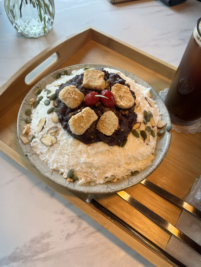 맛있는 빙수를 파는 한옥카페 추천⭐️