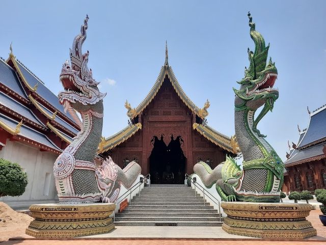 วัดเด่นสะหลีศรีเมืองแกน