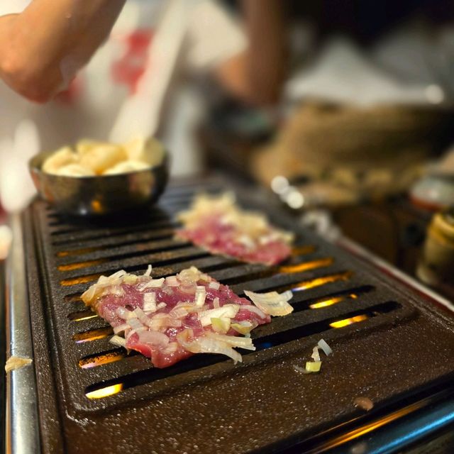 일본여행 삿포로 맛집 야키니쿠 키무치