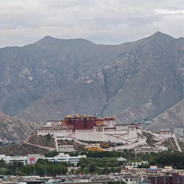 Potala Palace - A place to visit once in a lifetime