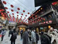 Jiufen Old street