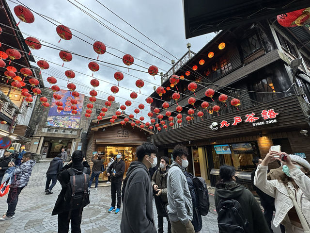 Jiufen Old street