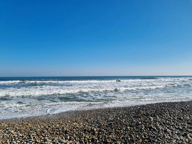 양양여행 필수코스! 🏖낙산해수욕장💙🩵💙🩵