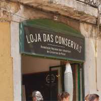 리스본 필구 아이템! 정어리 통조림 구매하기 좋은 곳 - Loja das Conservas 