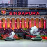 Fireworks with Singapore 🇸🇬 59th National Day 