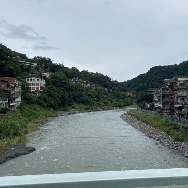 Half-day trip to Wulai Waterfall, Taipei, Taiwan 