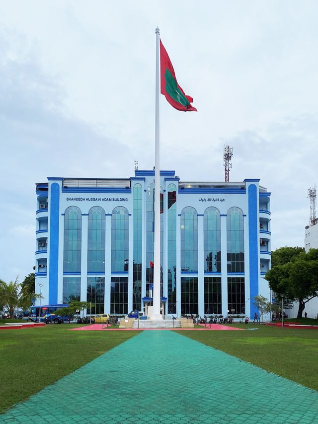 Smallest national capital in the world - MALÉ 🇲🇻