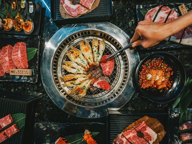 Tenjo Sushi & Yakiniku Premium 