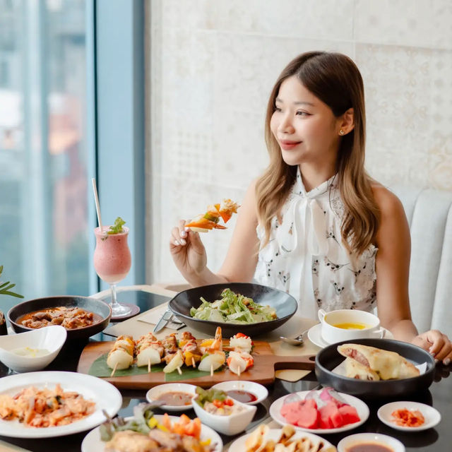 Lunch buffet