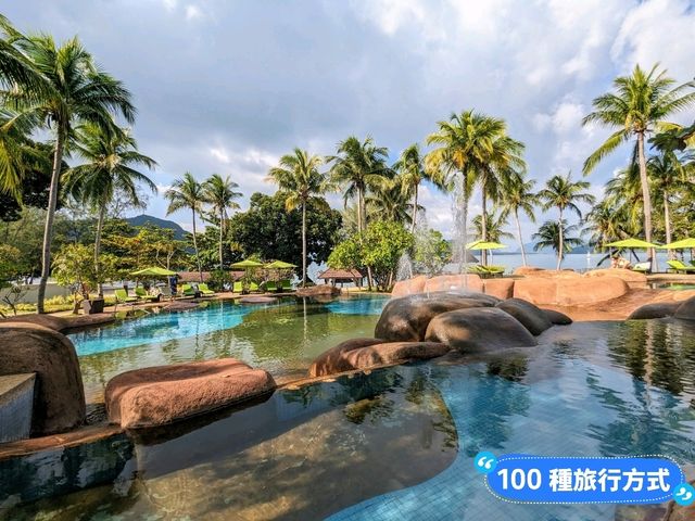 馬來西亞蘭卡威-擁有四座水療泳池的渡假村：威斯汀酒店