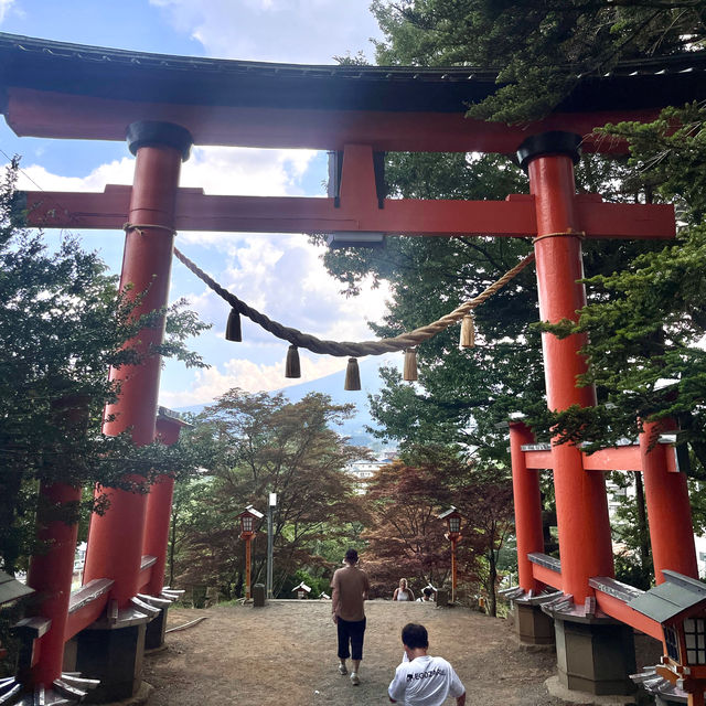 Experience the Charm of Arakurayama Sengen Park! 🌸⛩️