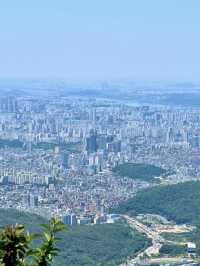 ⛰️과천과 서울 경계의 시티뷰를 보며 ⛰️등산하기 좋은 등산코스 추천💚