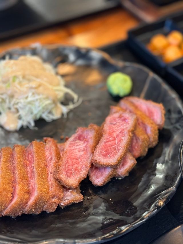 여의도 데이트 맛집, 규카츠 맛집