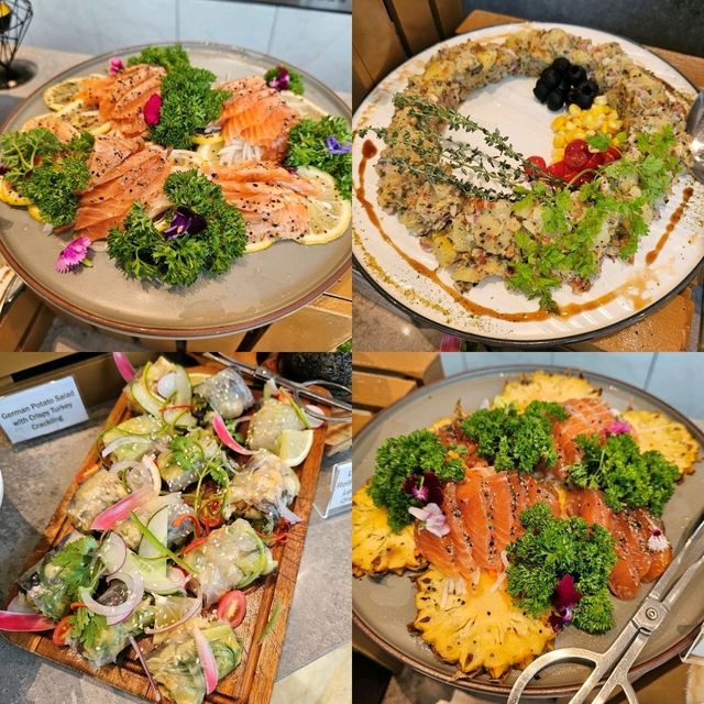 A Gastronomic Journey at Eastin Hotel Penang's International Buffet
