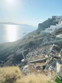 【ギリシャ】断崖絶壁の街フィラを散策