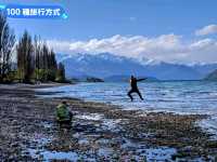 紐西蘭南島-佇立於瓦納卡湖中的孤獨之樹：that wanaka tree