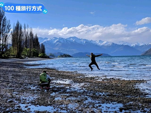 紐西蘭南島-佇立於瓦納卡湖中的孤獨之樹：that wanaka tree