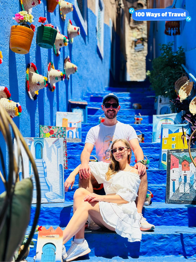 Mini guide: A day in Chefchaouen 💙