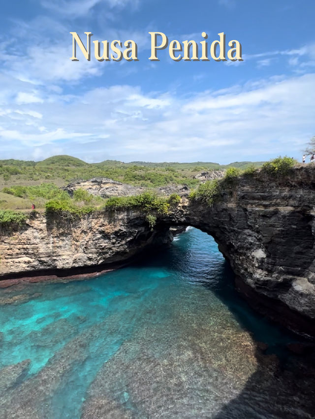 Exploring Nusa Penida island in Indonesia 🇮🇩