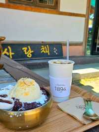 경주 황리단길 디저트 맛집 1894 사랑채