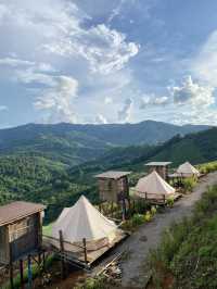 ม่อนแม่เติ๊กแคมป์ปิ้ง | จ.แพร่ 🏡⛰️🌦️🌳