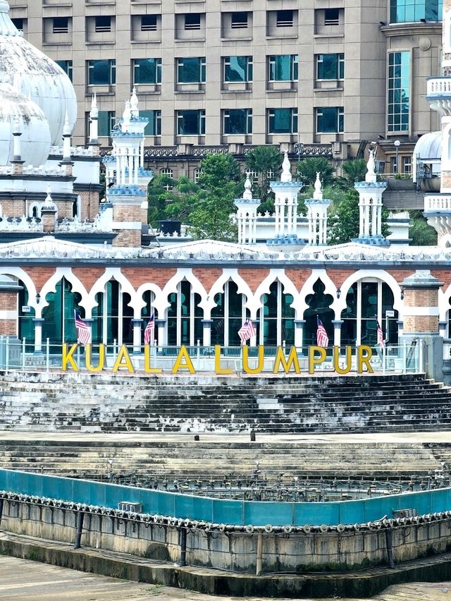 แม่น้ำแห่งชีวิต ใจกลางกรุงกัวลาลัมเปอร์🇲🇾✨️