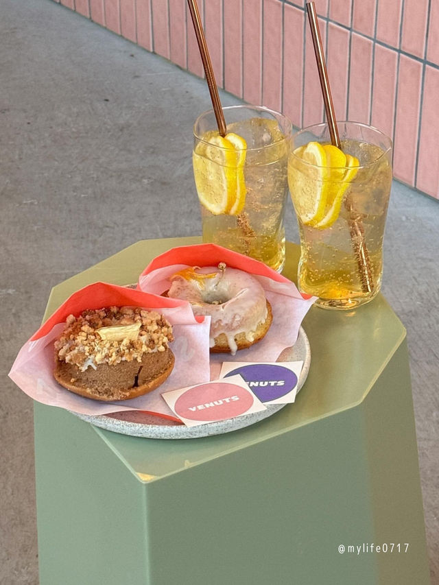 ヘルシーなのに大満足🍩⸝⸝  ノンフライ&ヴィーガンドーナツ専門店