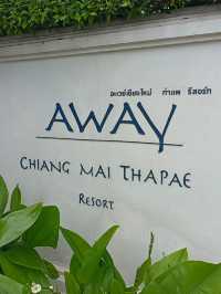 📍Away Chiang Mai Thapae Resort - A Vegan Retreat