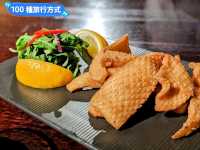 澳洲雪梨-港灣碼頭人氣豬肋排：Hurricane's Grill Circular Quay