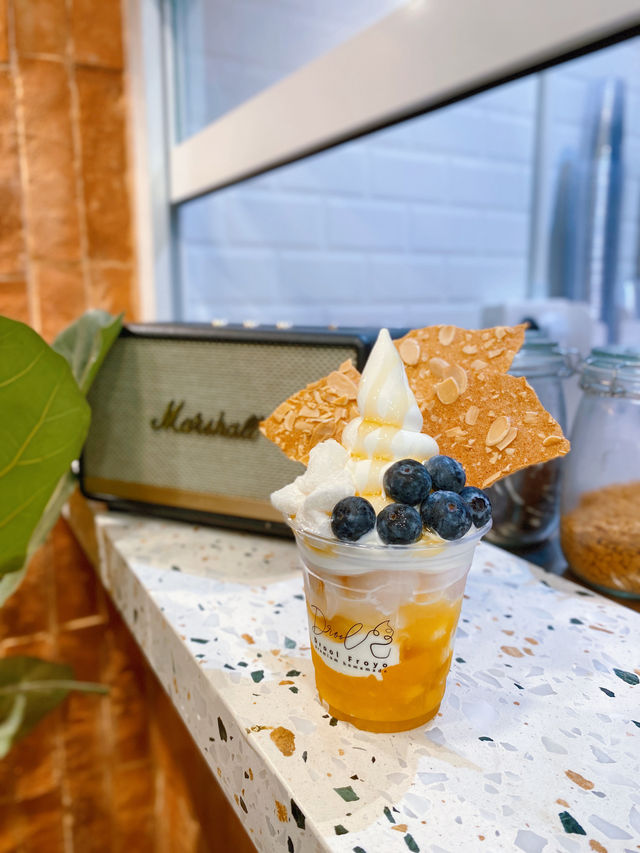 天后新開消暑Froyo店