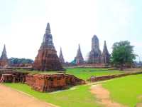 เที่ยววัดไชยวัฒนาราม อยุธยา