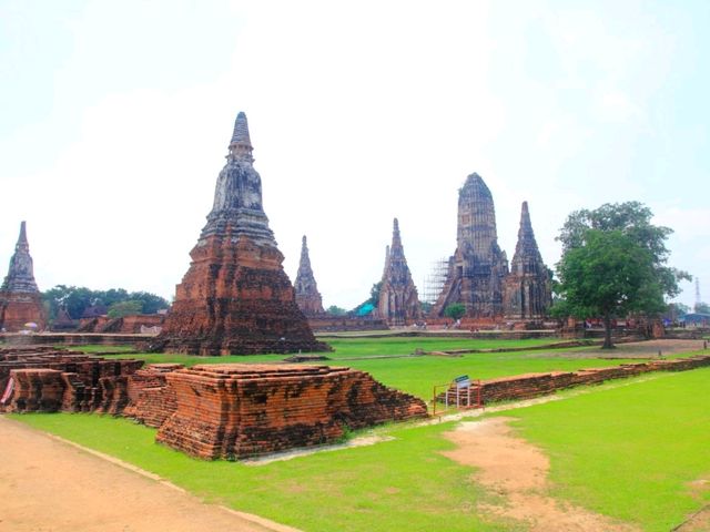 เที่ยววัดไชยวัฒนาราม อยุธยา