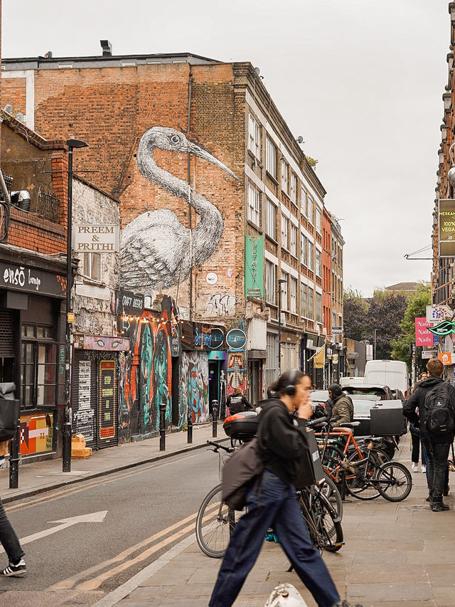 📍Brick Lane Market