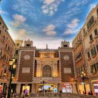 Night Light in Macau