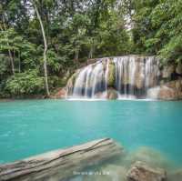 เที่ยวน้ำตกเอราวัณ กาญจนบุรี