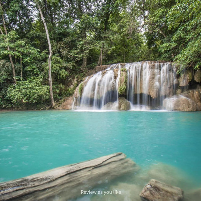 เที่ยวน้ำตกเอราวัณ กาญจนบุรี