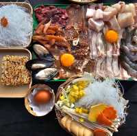 ปาร์ตี้หมูกระทะ บ้านเกาะเตียบ