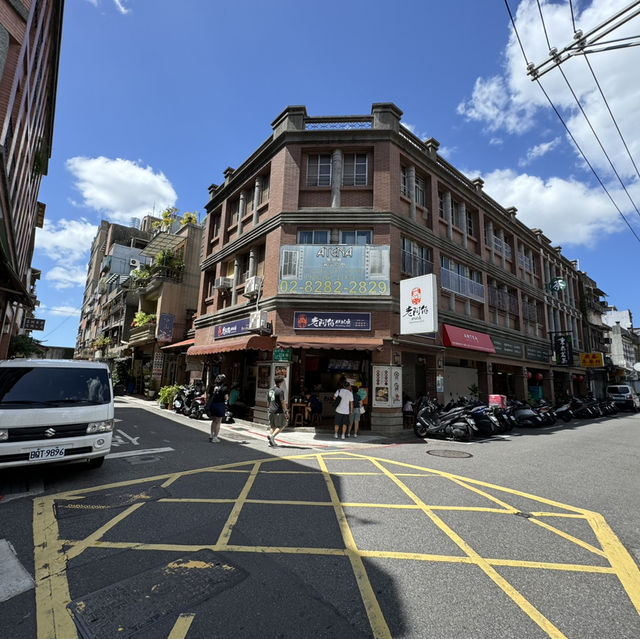 迪化街的新舊交融？