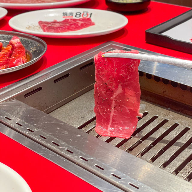荃灣｜九州產和牛燒肉。燒肉801 
