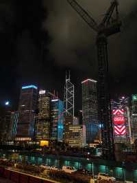 Romantic and Chill Walk at Central Pier, Hong Kong