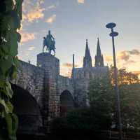 Hohenzollern Bridge and Love Locks