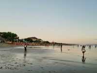Sunset in Seminyak Beach