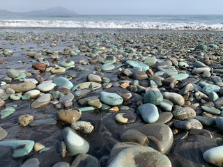 Pantai Batu Biru (Blue Stone Beach)