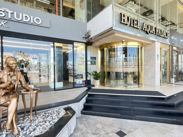 韓國釜山 廣安大橋第一排景觀酒店 Hotel Aqua Palace