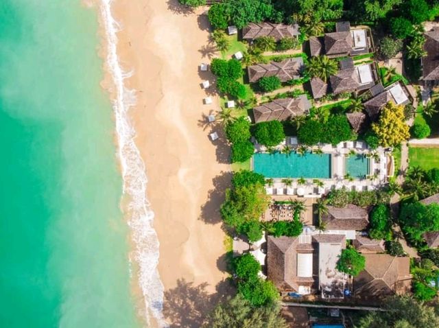พักผ่อน ทะเลสวย หาดทรายนุ่ม Beach Vibe ดี