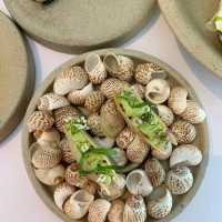 Modern Thai cuisine 