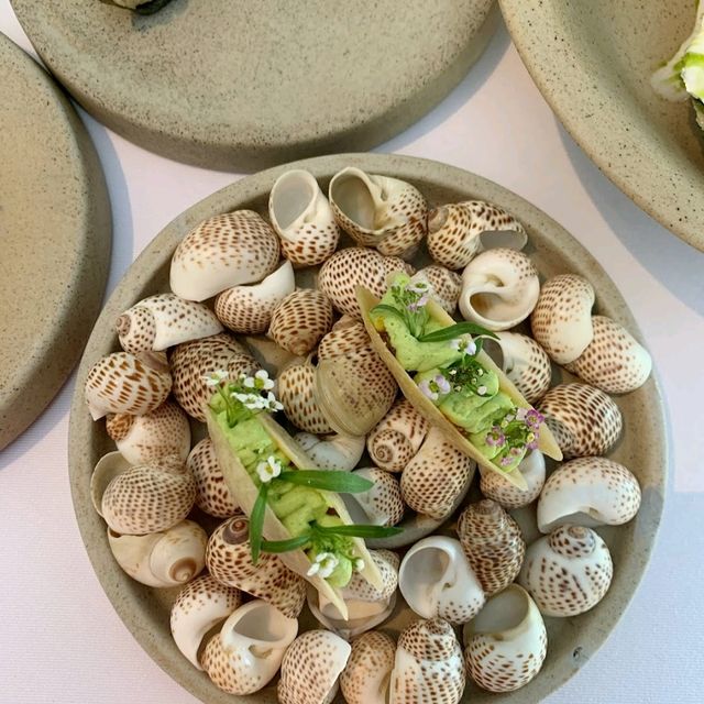 Modern Thai cuisine 