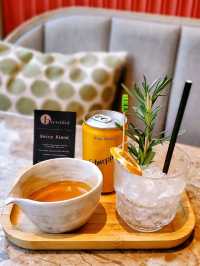 新派泰國Café 芒果乳酪疊疊冰